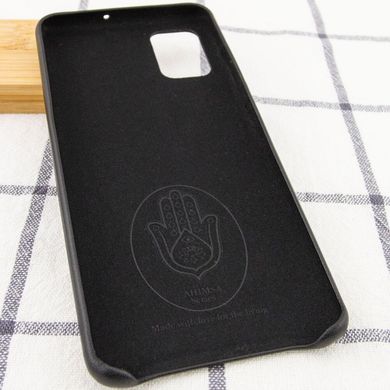 Шкіряний чохол AHIMSA PU Leather Case (A) для Samsung Galaxy A51 (Чорний)