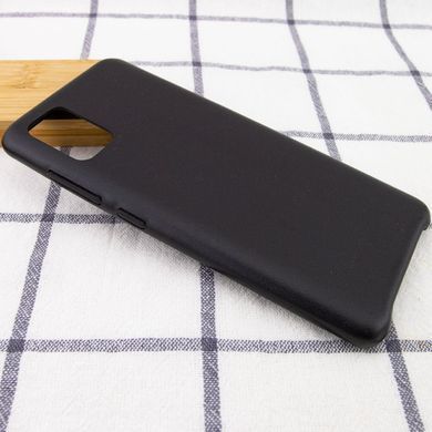 Шкіряний чохол AHIMSA PU Leather Case (A) для Samsung Galaxy A51 (Чорний)