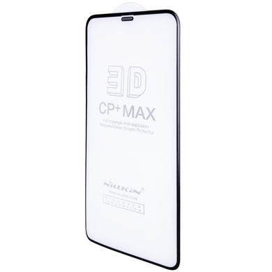Захисне скло Nillkin (CP+max 3D) для Apple iPhone 11 Pro (5.8") / X (5.8") / XS (5.8") (Чорний)