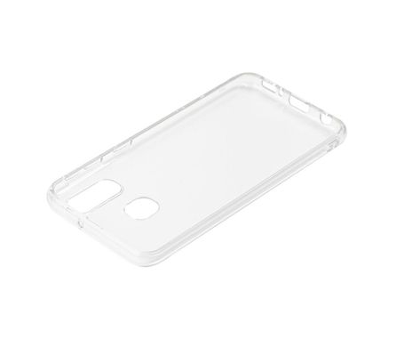 Чохол для Samsung Galaxy A40 (A405) Molan Cano Jelly глянець прозорий