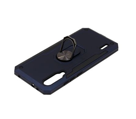 Чохол для Xiaomi Mi A3 / Mi CC9e SG Ring з кільцем темно-синій