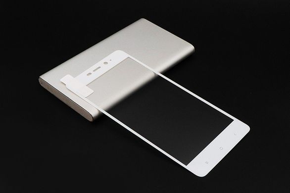 Защитное стекло 4d soft edge for Xiaomi Redmi 4Pro/4 Prime белое