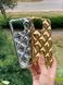 Чехол для iPhone 13 Pro 3D Bamper Silver