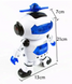 Танцюючий світиться робот Dancing Robot | Дитяча іграшка музичний робот