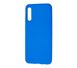 Чохол для Samsung Galaxy A50 / A50s / A30s Silicone Full світло-синій з закритим низом і мікрофіброю