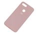 Чехол для Xiaomi Mi 8 Lite Silicone Full бледно-розовый