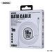 Кабель REMAX Type-C to Lightning Chaining Series PD Fast-charging Data Cable RC-175i |1m, 18W/5A| Black, White