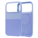 Чохол для iPhone 17 Pro / 18 Pro Nofelet Split MagSafe Case Crisp Blue