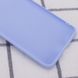 Силіконовий чохол Candy для Samsung Galaxy A13 4G Синій / Lilac Blue