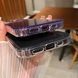 Блискучий чохол для Iphone 14 Pro Max Gradient Brilliant Acrylic Case Black