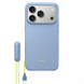 Чехол для iPhone 17 Pro Max / 18 Pro Max Beat Case with MagSafe &ndash; Crisp Blue
