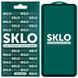 Захисне скло SKLO 5D (full glue) для Xiaomi Redmi K30, Черный