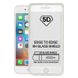 5D стекло для Apple Iphone 6/6s Белое - Клей по всей плоскости, Белый