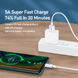 Кабель REMAX Type-C to Lightning Chaining Series PD Fast-charging Data Cable RC-175i |1m, 18W/5A| Black, White