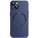 Чохол для iPhone 14 Pro Max Magnetic Design with MagSafe Navy Blue