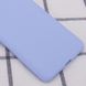 Силиконовый чехол Candy для Samsung Galaxy A13 4G Голубой / Lilac Blue