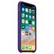 Чохол для Apple iPhone XR (6.1 "") Silicone Case Фіолетовий / Ultra Violet