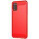 TPU чехол Slim Series для Samsung Galaxy A03s Красный