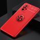 TPU чохол Deen ColorRing під магнітний тримач (opp) для Xiaomi Redmi Note 10 Pro Червоний / Червоний