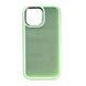 Чoхол Matte Colorful Case для iPhone 13 Mint