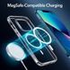 Чохол для iPhone 15 Pro Max Gold Plating with Magsafe + скло на камеру7