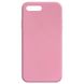 Силиконовый чехол Candy для Apple iPhone 7 plus / 8 plus (5.5"") Розовый