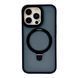 Чехол для iPhone 14 Plus Matt Guard MagSafe Case Black
