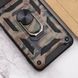 Удароміцний чохол Camshield Serge Ring Camo для Xiaomi Redmi Note 10 / Note 10s / Poco M5s Коричневий / Army Brown