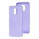 Чехол для Xiaomi Redmi Note 9s / 9 Pro Wave colorful светло-фиолетовый