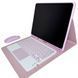 Чохол з клавіатурою для iPad 10.9 gen10 (2022) (Pink)