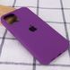 Чохол Silicone Case Full Protective (AA) для Apple iPhone 12 mini (5.4") (Фіолетовий / Grape)