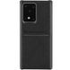 Кожаная накладка G-Case Cardcool Series для Samsung Galaxy S20 Ultra (Черный)