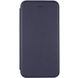 Кожаный чехол (книжка) Classy для Samsung Galaxy M01 Core / A01 Core (Темно-синий)
