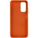 TPU чехол Bonbon Metal Style для Samsung Galaxy A52 4G / A52 5G / A52s Оранжевый / Papayа