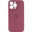 Чохол для Apple iPhone 15 Pro Max Silicone Full camera закритий низ + захист камери