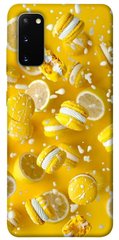 Чехол для Samsung Galaxy S20 PandaPrint Лимонный взрыв еда