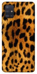 Чохол для Samsung Galaxy M51 PandaPrint Леопардовий принт тварини