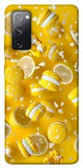 Чехол для Samsung Galaxy S20 FE PandaPrint Лимонный взрыв еда