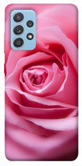 Чехол для Samsung Galaxy A52 4G / A52 5G PandaPrint Розовый бутон цветы