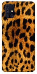 Чохол для Samsung Galaxy M31s PandaPrint Леопардовий принт тварини