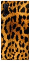 Чохол для Samsung Galaxy Note 10 Plus PandaPrint Леопардовий принт тварини