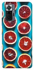 Чехол для Xiaomi Redmi Note 10 Pro Грейпфрут еда