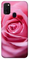 Чехол для Samsung Galaxy M30s / M21 PandaPrint Розовый бутон цветы