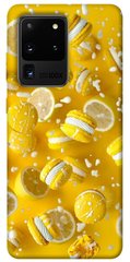 Чехол для Samsung Galaxy S20 Ultra PandaPrint Лимонный взрыв еда