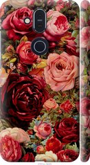Чехол на Nokia 8.1 Цветущие розы 2701m-1620