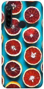 Чехол для Xiaomi Redmi Note 8 PandaPrint Грейпфрут еда