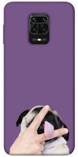 Чехол для Xiaomi Redmi Note 9s / Note 9 Pro / Note 9 Pro Max Мопс животные