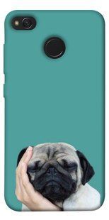 Чехол для Xiaomi Redmi 4X PandaPrint Спящий мопс животные