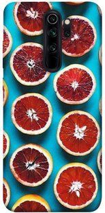 Чохол для Xiaomi Redmi Note 8 Pro PandaPrint Грейпфрут їжа