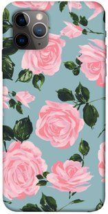 Чохол для Apple iPhone 11 Pro (5.8 "") PandaPrint Рожевий принт квіти
